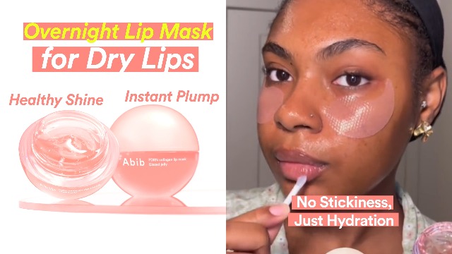 Amazon.com : Abib PDRN Collagen Lip Mask Glazed Jelly 0.38 fl oz
